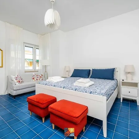 Donna Maria - 3bd Sorrento-pool-terrace Apartament