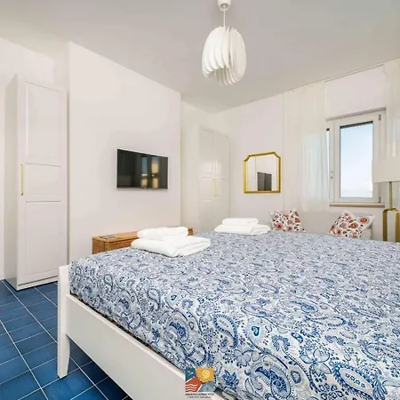 Donna Maria - 3bd Sorrento-pool-terrace Apartament Półwysep Sorrentyński