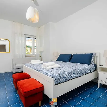 Apartament Donna Maria - 3bd Sorrento-pool-terrace Półwysep Sorrentyński