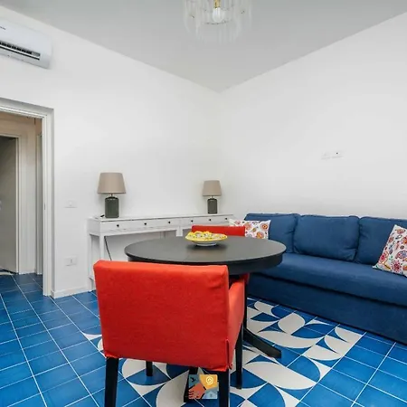 Apartament Donna Maria - 3bd Sorrento-pool-terrace Półwysep Sorrentyński