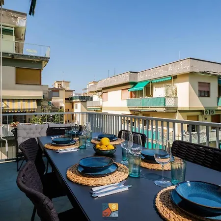 Apartament Donna Maria - 3bd Sorrento-pool-terrace