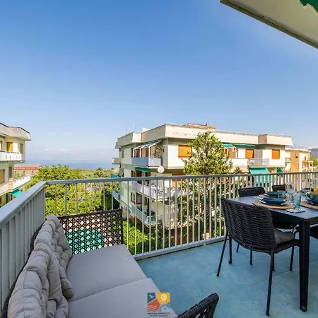 Donna Maria - 3bd Sorrento-pool-terrace Apartament Półwysep Sorrentyński