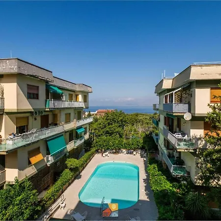 Apartament Donna Maria - 3bd Sorrento-pool-terrace Półwysep Sorrentyński