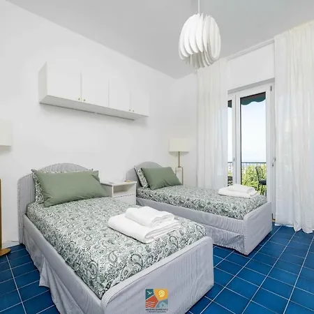 Donna Maria - 3bd Sorrento-pool-terrace Apartament